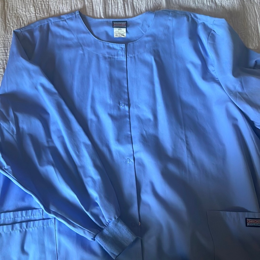 Scrub jacket
